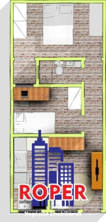 Apartamento com 2 Quartos à Venda, 41 m² em Vila Formosa - São Paulo