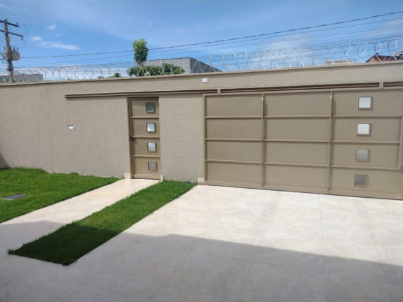 Imagem Casa com 3 Quartos à Venda, 127 m² em Residencial Santa Fé I - Goiânia