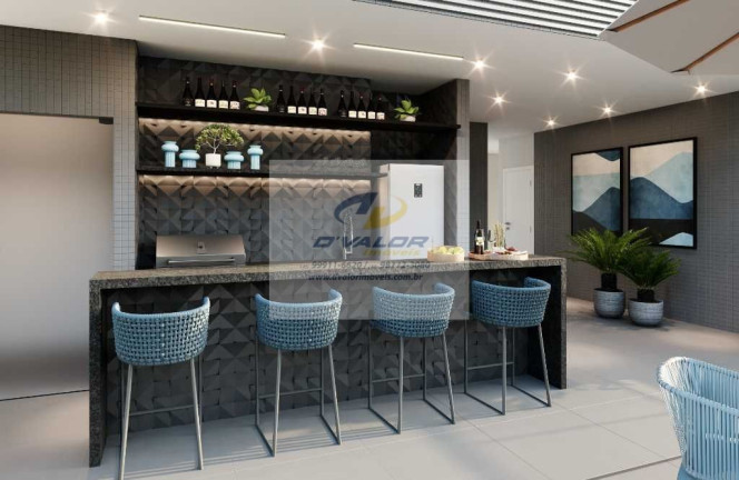 Imagem Apartamento com 2 Quartos à Venda, 55 m² em Ponta De Campina - Cabedelo
