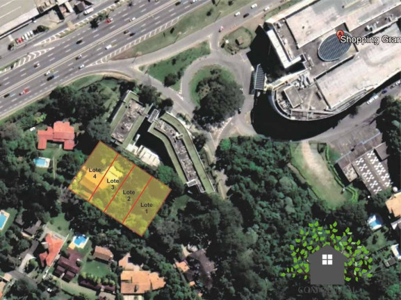 Imagem Terreno à Venda, 609 m² em Bosque Do Vianna - Cotia
