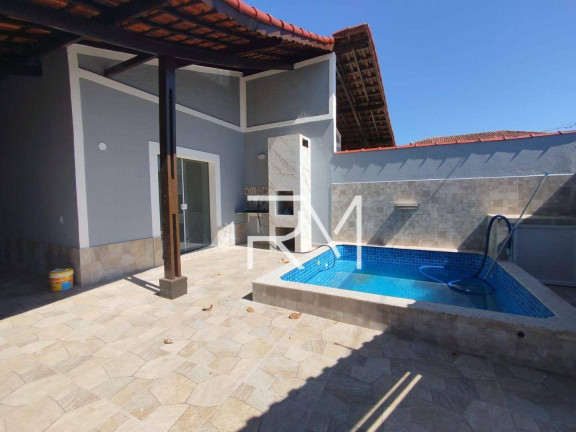 Casa com 3 Quartos à Venda, 105 m² em Agenor De Campos - Mongaguá