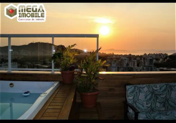 Apartamento com 3 Quartos à Venda, 160 m² em Itacorubi - Florianópolis