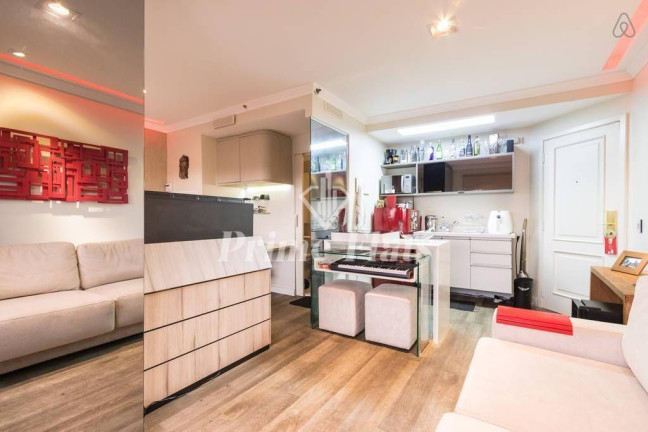 Imagem Apartamento com 1 Quarto para Alugar, 30 m² em Vila Olímpia - São Paulo Imagem Apartamento com 1 Quarto para Alugar, 30 m² em Vila Olímpia - São Paulo