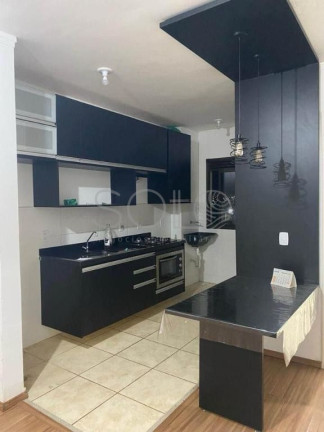 Apartamento com 2 Quartos à Venda, 43 m² em Jardim Residencial Paraíso - Araraquara