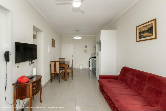 Imagem Apartamento com 1 Quarto à Venda, 30 m² em Itararé - São Vicente