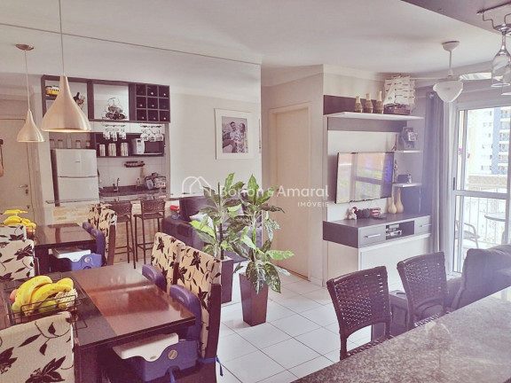 Apartamento com 2 Quartos à Venda, 62 m² em Vila Industrial - Campinas