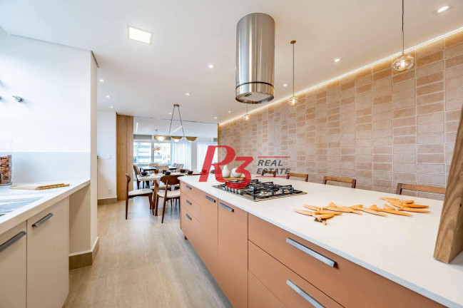 Imagem Apartamento com 4 Quartos à Venda, 310 m² em Boqueirão - Santos