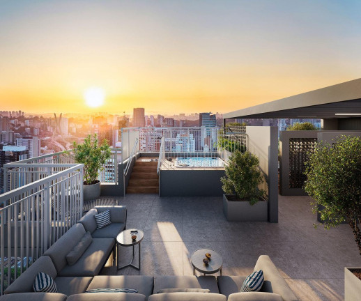 Imagem Imóvel com 2 Quartos à Venda, 32 m² em Campo Belo - São Paulo Imagem Imóvel com 2 Quartos à Venda, 32 m² em Campo Belo - São Paulo