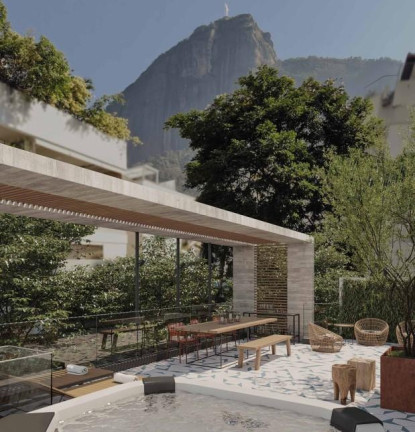 Imagem Apartamento com 2 Quartos à Venda, 95 m² em Jardim Botânico - Rio De Janeiro