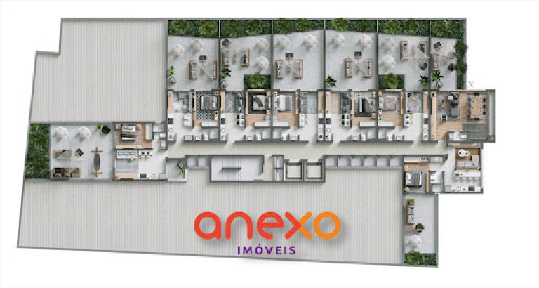 Imagem Apartamento com 1 Quarto à Venda, 73 m² em Centro - Blumenau Imagem Apartamento com 1 Quarto à Venda, 73 m² em Centro - Blumenau