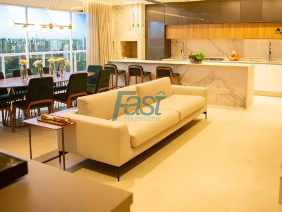 Apartamento com 3 Quartos à Venda, 137 m² em Goiabeira - Cuiabá