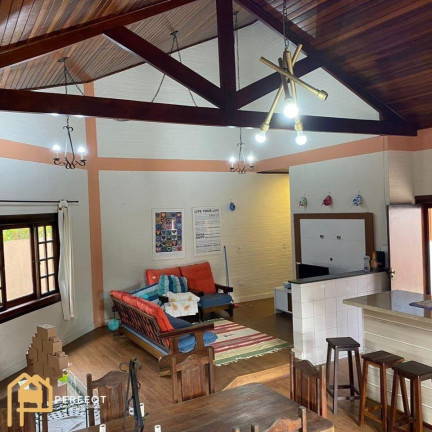 Imagem Casa com 3 Quartos à Venda, 408 m² em Horto Florestal - Ubatuba