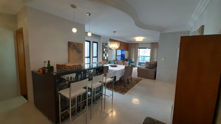 Apartamento com 3 Quartos à Venda, 160 m² em Ponta Da Praia - Santos