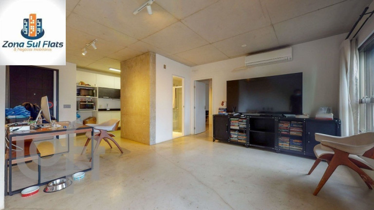 Imagem Apartamento com 1 Quarto à Venda, 70 m² em Cidade Monções - São Paulo