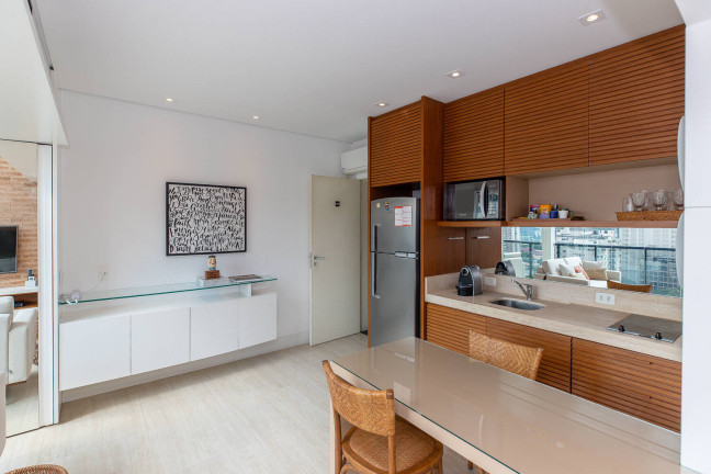 Imagem Apartamento com 1 Quarto à Venda, 62 m² em Vila Olímpia - São Paulo