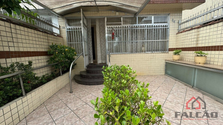 Imagem Casa com 2 Quartos à Venda, 132 m² em Boqueirão - Santos Imagem Casa com 2 Quartos à Venda, 132 m² em Boqueirão - Santos