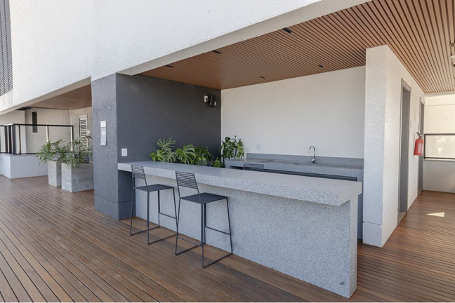 Imagem Imóvel com 1 Quarto à Venda, 25 m² em Rio Branco - Porto Alegre