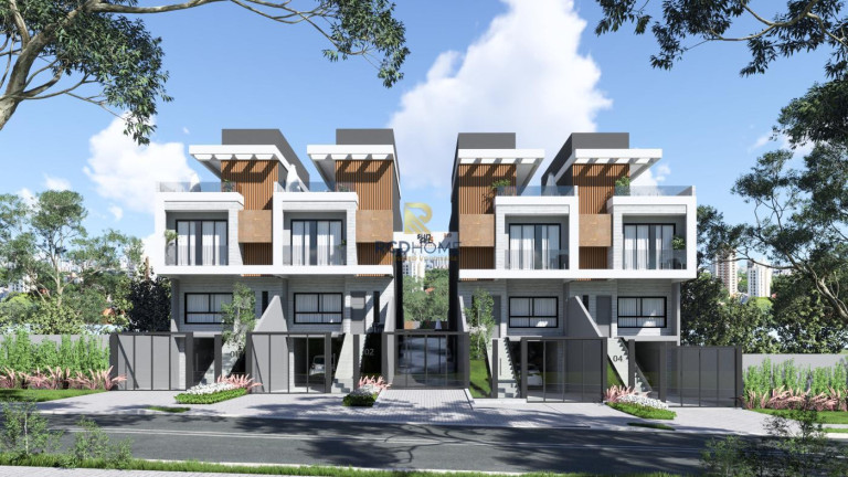 Imagem Casa com 3 Quartos à Venda, 137 m² em água Verde - Curitiba
