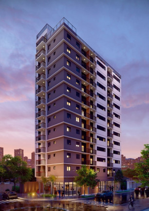 Apartamento com 2 Quartos à Venda, 32 m² em Perdizes - São Paulo