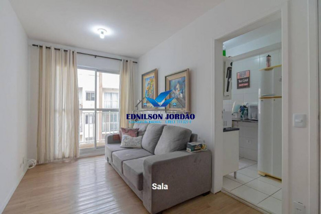 Apartamento com 3 Quartos à Venda, 67 m² em Vila Homero Thon - Santo André