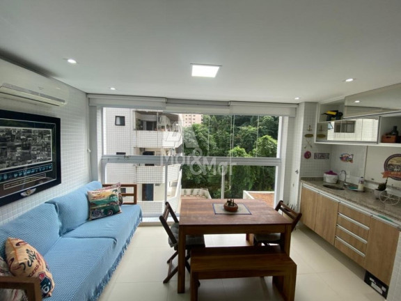 Apartamento com 2 Quartos à Venda, 84 m² em Pitangueiras - Guarujá