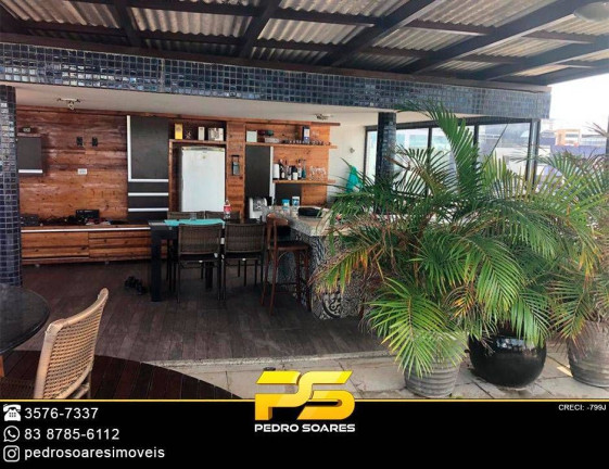Imagem Cobertura com 4 Quartos à Venda, 150 m² em Cabo Branco - João Pessoa Imagem Cobertura com 4 Quartos à Venda, 150 m² em Cabo Branco - João Pessoa