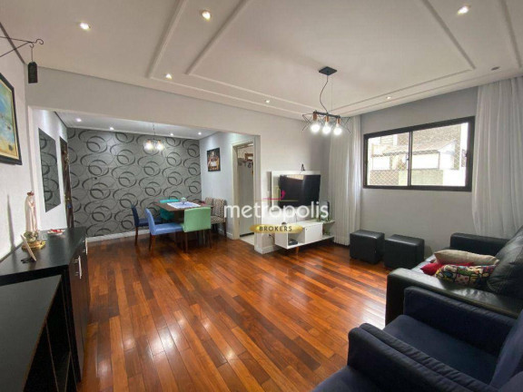 Apartamento com 2 Quartos à Venda, 82 m² em Santa Paula - São Caetano Do Sul