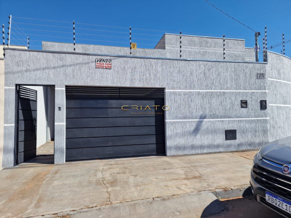 Casa com 3 Quartos à Venda, 145 m² em Residencial Flor Do Cerrado - Anápolis