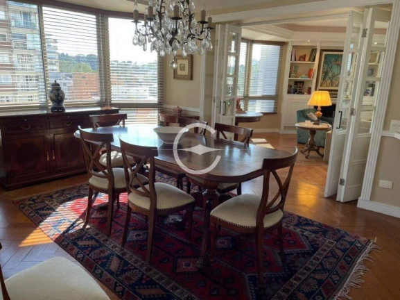 Imagem Apartamento com 4 Quartos à Venda, 370 m² em Real Parque - São Paulo