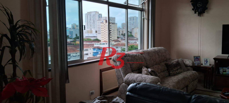 Imagem Apartamento com 3 Quartos à Venda, 133 m² em Gonzaga - Santos