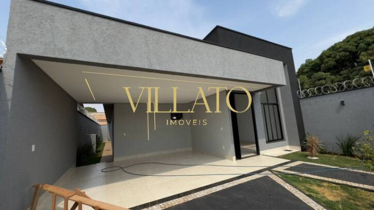 Casa com 3 Quartos à Venda, 161 m² em Residencial Vereda Dos Buritis - Goiânia
