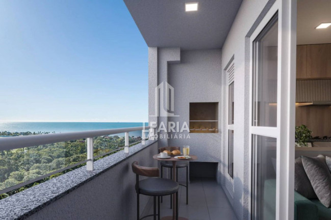 Apartamento com 2 Quartos à Venda, 52 m² em Itapoá - Itapoá