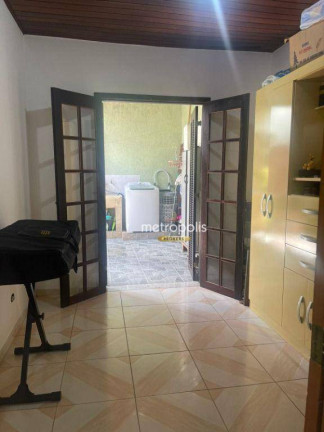 Imagem Sobrado com 3 Quartos à Venda, 125 m² em Vila Camilópolis - Santo André