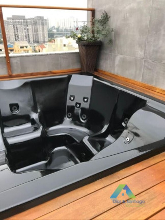 Imagem Cobertura com 2 Quartos à Venda, 174 m² em Vila Metalúrgica - Santo André