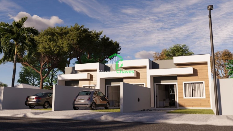 Imagem Casa com 2 Quartos à Venda, 55 m² em Canoas - Pontal Do Paraná
