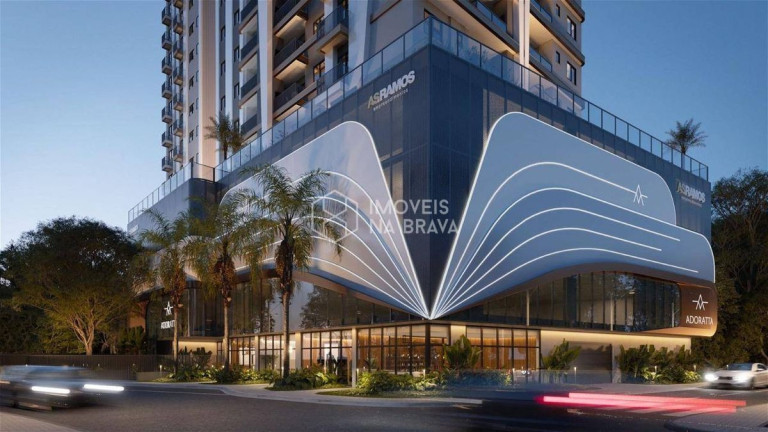 Apartamento com 1 Quarto à Venda, 48 m² em Praia Brava - Itajaí