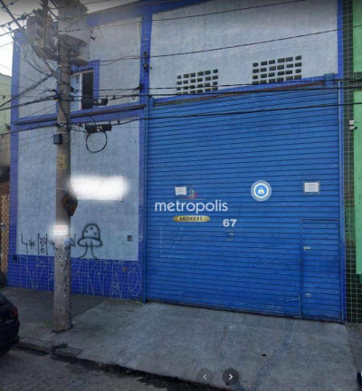 Galpão à Venda, 325 m² em Utinga - Santo André