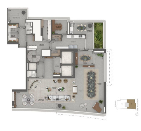 Imagem Imóvel com 4 Quartos à Venda, 695 m² em Jardim Guedala - São Paulo Imagem Imóvel com 4 Quartos à Venda, 695 m² em Jardim Guedala - São Paulo