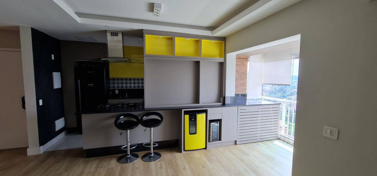 Imagem Apartamento com 1 Quarto à Venda, 66 m² em Melville Empresarial Ii - Barueri