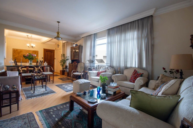 Imagem Apartamento com 3 Quartos à Venda, 130 m² em Higienópolis - São Paulo
