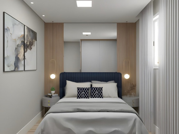 Imagem Apartamento com 3 Quartos à Venda, 48 m² em Parque Das Paineiras - São Paulo