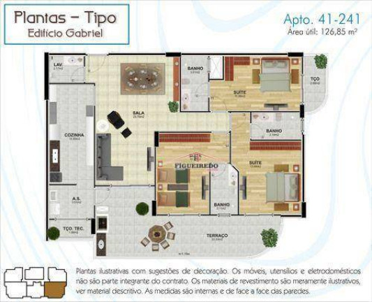 Imagem Apartamento com 2 Quartos à Venda, 92 m² em Boqueirão - Praia Grande