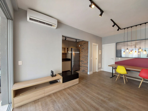 Imagem Imóvel com 2 Quartos para Alugar, 95 m² em Chacara Santo Antonio - São Paulo