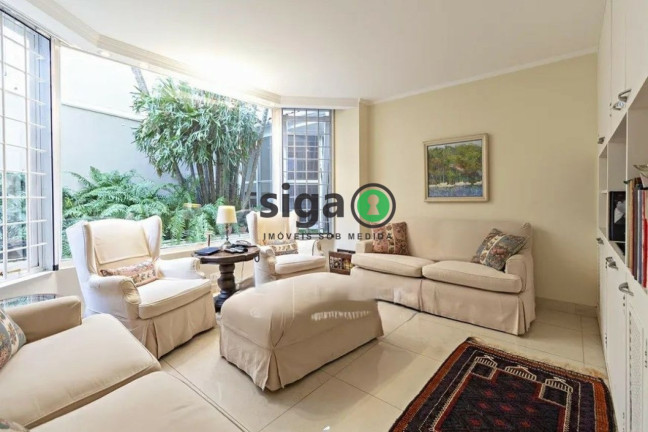 Imagem Casa com 3 Quartos à Venda, 318 m² em Cidade Jardim - São Paulo Imagem Casa com 3 Quartos à Venda, 318 m² em Cidade Jardim - São Paulo