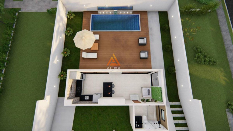 Imagem Casa de Condomínio com 4 Quartos à Venda, 230 m² em Colônia Rodrigo Silva - Barbacena