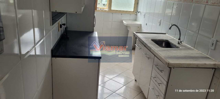 Imagem Apartamento com 2 Quartos para Alugar, 57 m² em Enseada - Guarujá