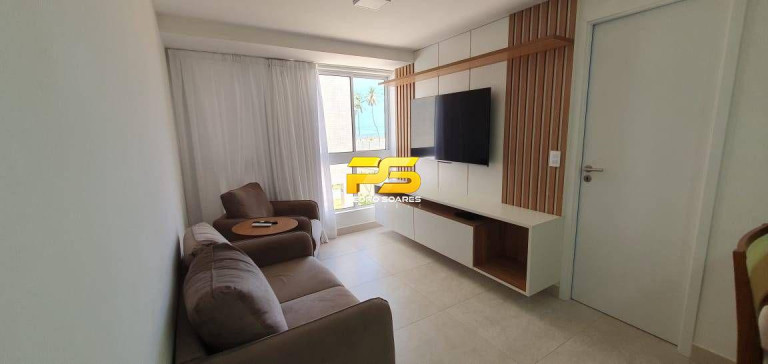 Apartamento com 2 Quartos à Venda, 45 m² em Cabo Branco - João Pessoa