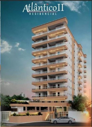 Apartamento com 2 Quartos à Venda, 76 m² em Vila Guilhermina - Praia Grande