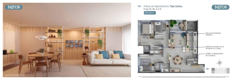 Imagem Apartamento com 2 Quartos à Venda, 76 m² em Sobradinho - Brasilia