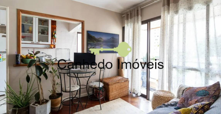 Imagem Apartamento com 1 Quarto à Venda, 54 m² em Brooklin - São Paulo Imagem Apartamento com 1 Quarto à Venda, 54 m² em Brooklin - São Paulo